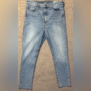 rag & bone Light Blue Skinny Jeans
